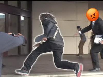 那些年，滑手上街拍摄遇到过的阻碍（警察、保安、路人）