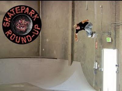 Vans滑板队成员作客板场热身「Skatepark Round-Up」栏目！