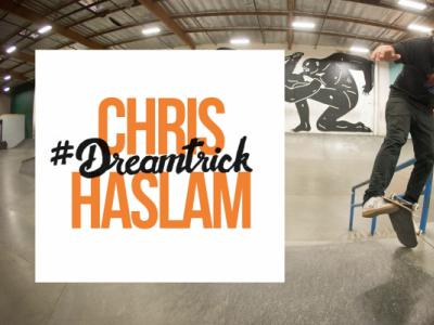 神级大胡子滑手Chris Haslam的#梦想大招#挑战