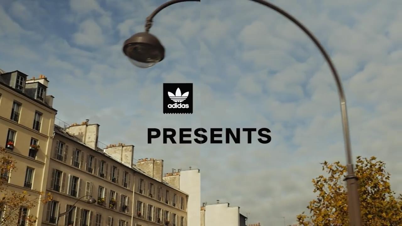 adidas呈现欧洲风格影片three第三集年轻新秀的力量