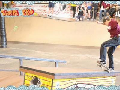 2018 Tampa Pro比赛-冠军Jagger Eaton夺冠线路回顾！