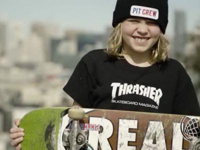 4岁白血病男孩Nate Viands梦想成真，前往旧金山滑板的两天！