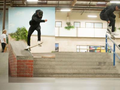 Nyjah Huston在Berrics板场测试自己的签名款，半小时火力全开