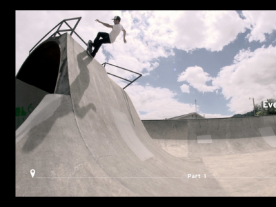 Brad McClain：上了高速，说走就走的滑板旅行（第一集）