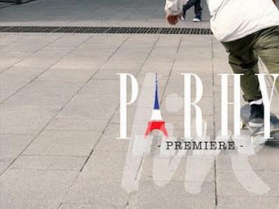 Hy skate bag呈现：巴黎风格好片「Par-Hy」，满眼尽是欧洲风