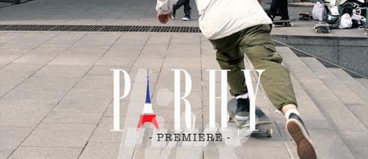 Hy skate bag呈现：巴黎风格好片「Par-Hy」，满眼尽是欧洲风