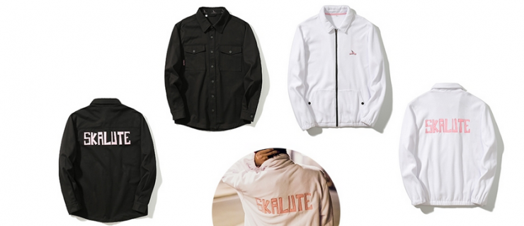 SKALUTE 2018 春季新品COLLECTION正式上线！