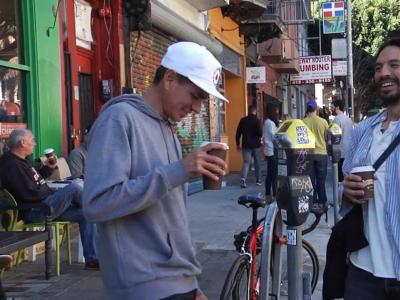 Chico Brenes ：在旧金山滑板的一天！