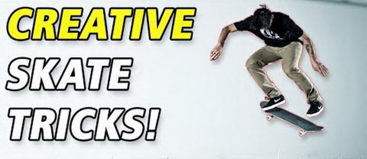 脑洞大开，最有创意的滑板动作合辑！