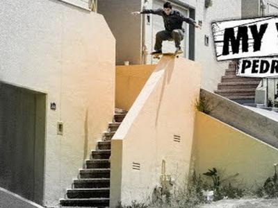 滑手的战争：Pedro Delfino死磕登上Thrasher最佳封面历史记录！