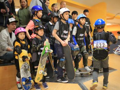 2018「U系列」中国青少年滑板巡回赛第一站北京打响！
