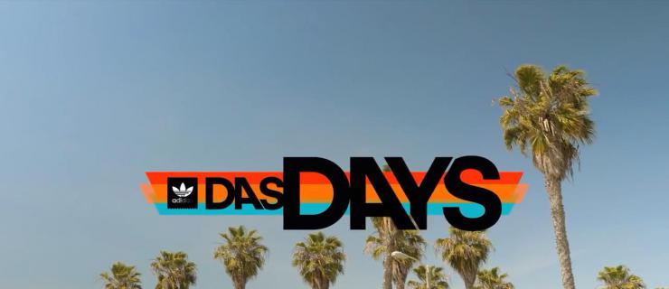 adidas Skateboarding 2018全新「Das Days」系列活动开启！