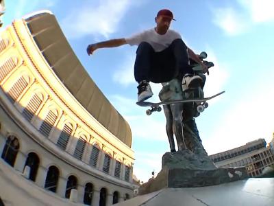 生素材剪辑：滑板圈老炮JB Gillet最新影片「Nike-O-Mok」