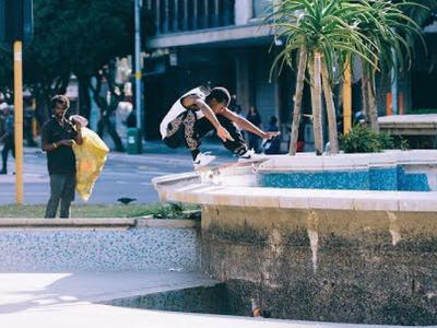 Grey滑板杂志呈现：南非开普敦滑板好风情！