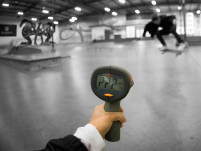 Jamie Tancowny的Heelflip究竟能有多快？！