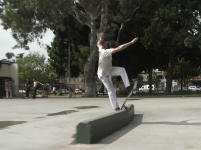 Foundation压轴滑手Cole Wilson-滑板的一天！