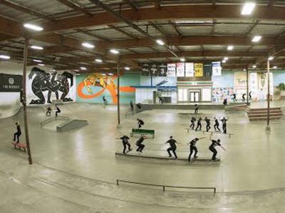 Chris Cole 在Berrics板场中的个人秀：「 IT MUST BE NICE」