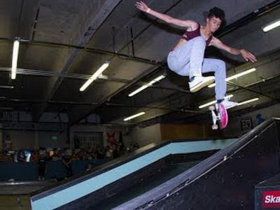 女孩也疯狂，一场属于女滑手的滑板赛事「WOF 9」！