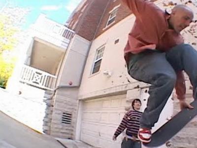 Dave Mayhew在Enjoi滑板影片「Panda Patrol 」中的个人片段