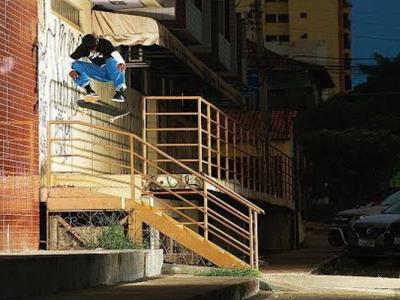 Berrics新浪潮「Next New Wave」：巴西新人Gabriel Fortunato