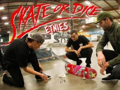 Etines作客「Skate Or Dice」赌局,Trevor McClung 大放光彩