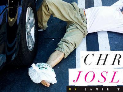 【盘问】猛兽Chris Joslin,从不幸童年里滑出来的天之骄子！