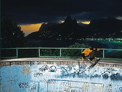 【盘问】世界冠军Bob Burnquist，巴西滑手弹跳力强原因竟然是