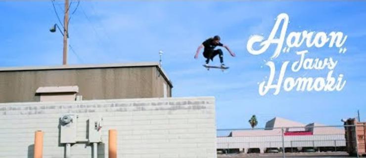 飞跃屋顶！跳楼哥Aaron Jaws Homoki2018最新合辑「Birdman」发布