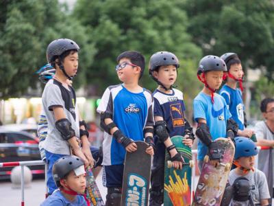 回顾！苏州KISSDATE第二届少儿滑板赛