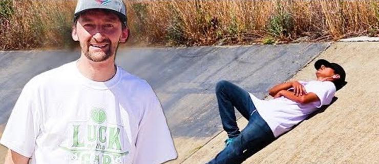 史诗般的旅行！与Aaron，Carlos在街道享受地形