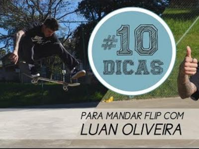 速戳！Luan de Oliveira为你带来10个平地动作