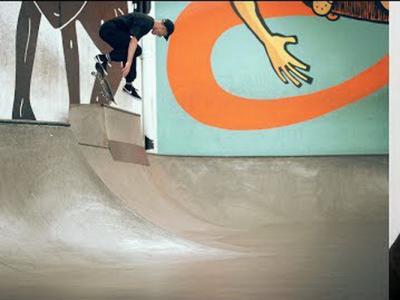 Primitive新秀滑手Jake Ilardi -这个怪物从何而来！？