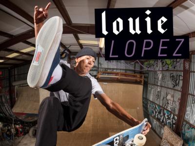Converse当红滑手Louie Lopez,下一个年度滑手？