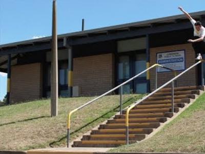 生素材剪辑：Nike SB澳大利亚队伍滑板大片「Medley」