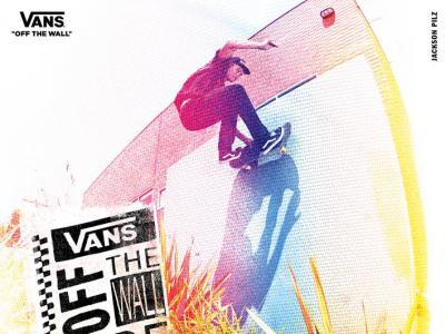 VANS #OFF THE WALL RIDE#视频比赛现已启动！