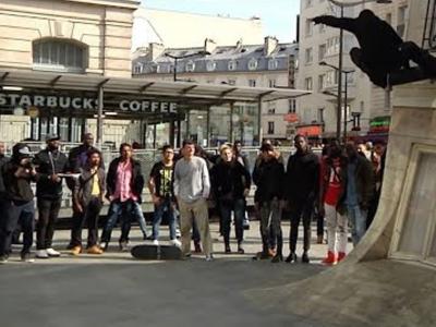 Pizza滑板队全军出击：巴黎之行