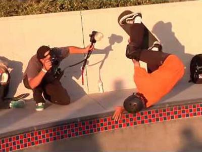 Darren Navarrette一行人点燃Vans HB Park燥热之火!