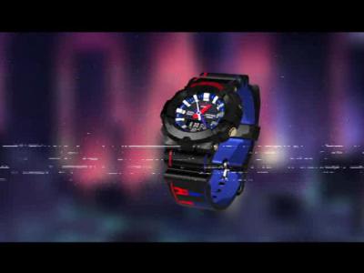 G-SHOCK 2018 硬碰硬 #力腕狂蓝# 成都站视频发布！