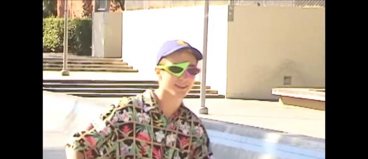 网红小骚哥Roy Purdy带来最新个人影片 SKATEBOARDING W/ PURDY GANG