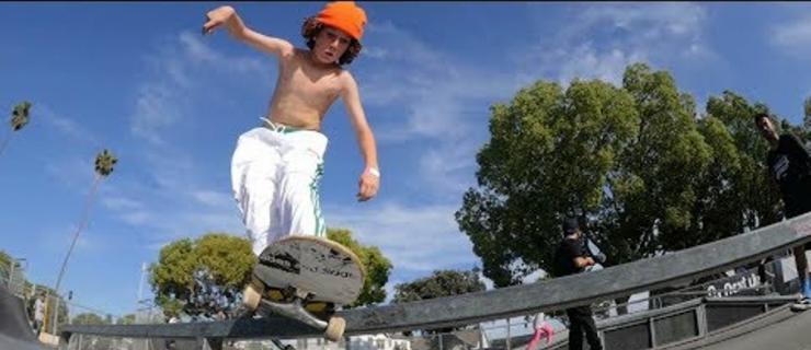 逐梦行程！记录2018L.A梦想滑板之旅