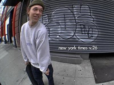 纽约风格滑板时间：New York Times v.26