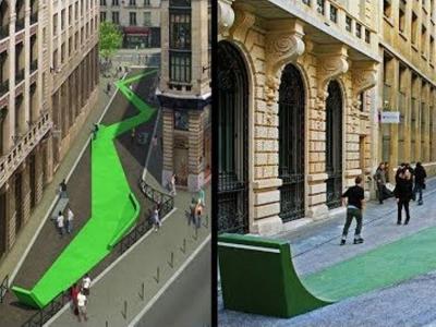 探寻巴黎街头DIY板场之行