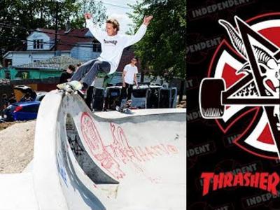 重回视野！桥王INDEPENDENT x THRASHER第二波联名来袭