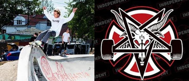 重回视野！桥王INDEPENDENT x THRASHER第二波联名来袭