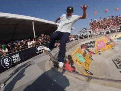 聚焦Vans Park Series男子决赛，冠军花落谁家？