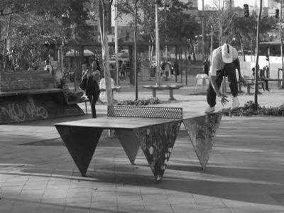 adidas拉丁美洲滑板队：滑板穿越迷宫般的圣保罗！