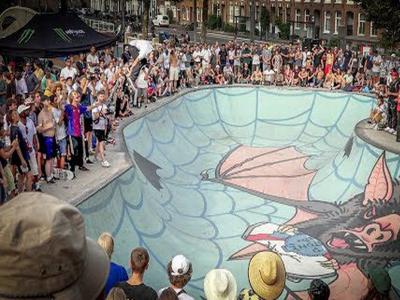 欧洲滑板盛典，2018 哥本哈根Copenhagen Open Amsterdam！