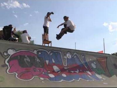 Volcom出品：历时13年的Wörgl DIY板场迎来“剪彩仪式”