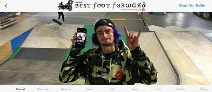 「Gram Yo Selfie」:Henry Gartland 用实力回应一切疑问