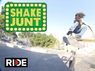 Shake Junt最新「滑或死」系列视频-Dee Ostrander再度来袭